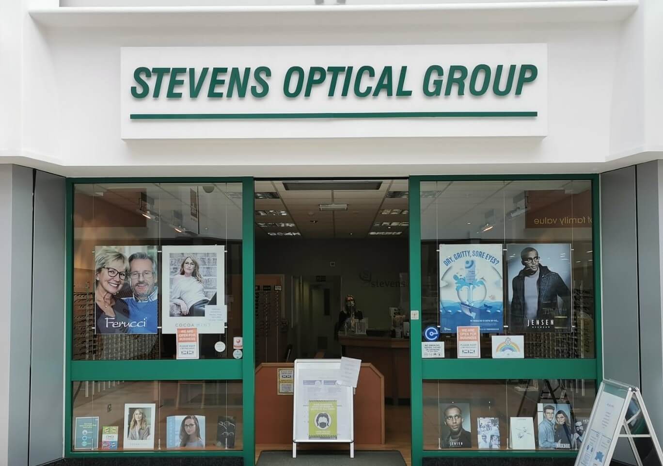Stevens Optical Group now providing hearing services across their two