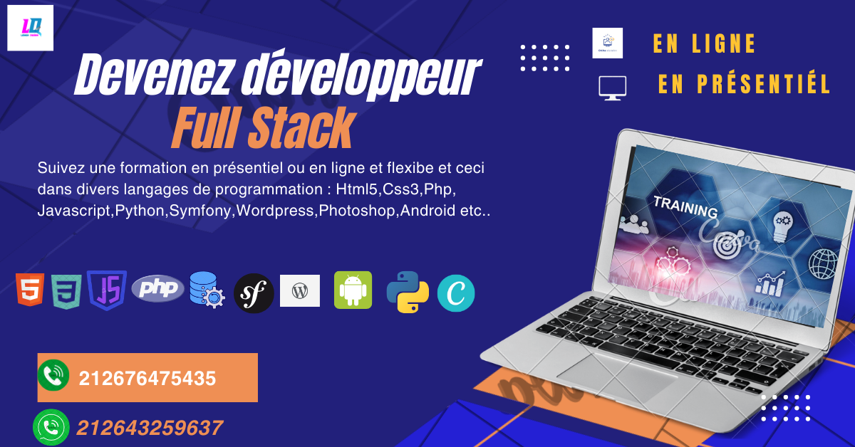 🌟 Formation Complète Débutants : Devenez Développeur Web en Pratique !