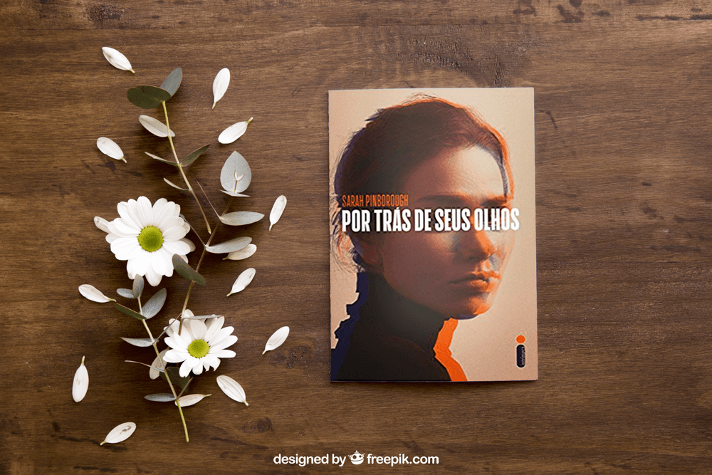 Por trás de seus olhos