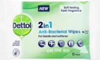anti bacterial wipes