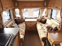 caravan inside