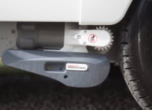 motor mover to caravan