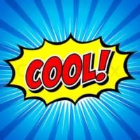 comic cool words