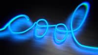 cool words light up