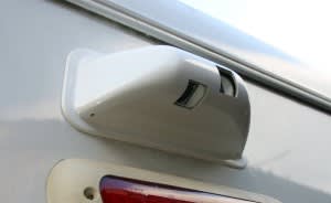 cowl reversing camera
