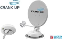 crank satellite dish