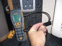 damp inspecting