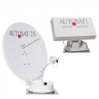 types of satellite dish