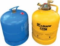 Gaslow and camping gaz