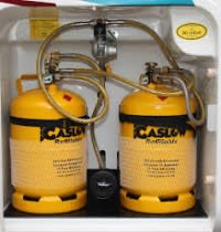 gaslow twin bottle install
