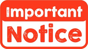 important notice
