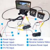 installation of reversing camera