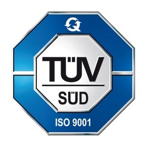 iso 9001 tuv badge