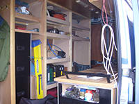 mobile van workshop