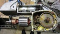 motor mover taken apart