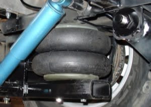 motorhome air suspension