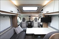 motorhome inside