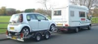 motorhome trailer