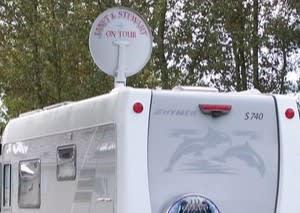 motorhome Satellite TV