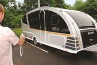 movng caravan remotly