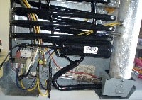 rear absorbtion fridge