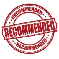 recommended stamp