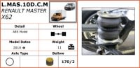 renault bellows general kit
