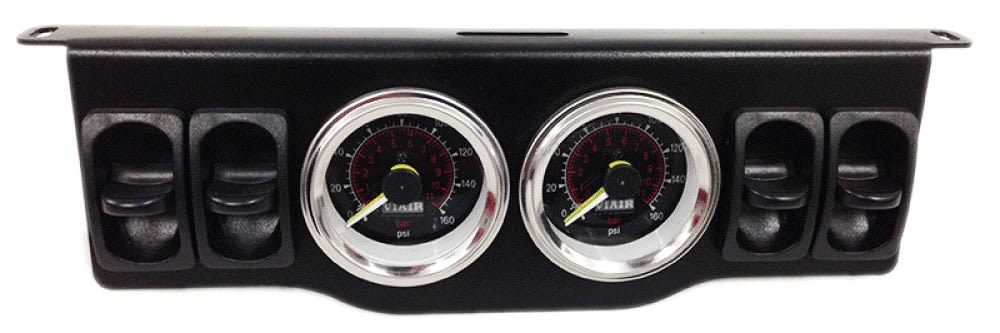 air suspension controls