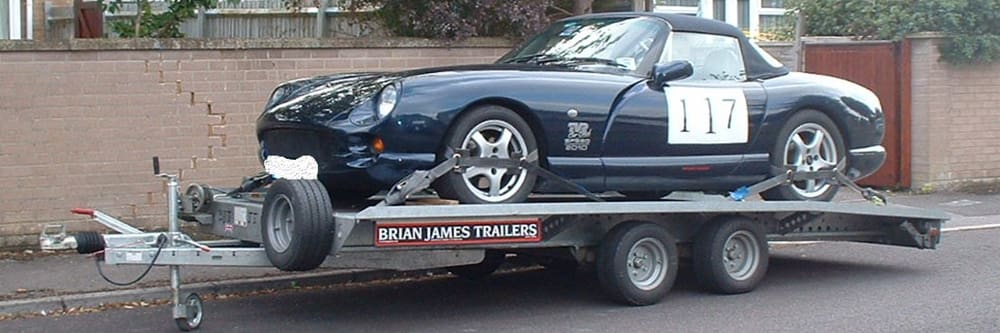 car trailer