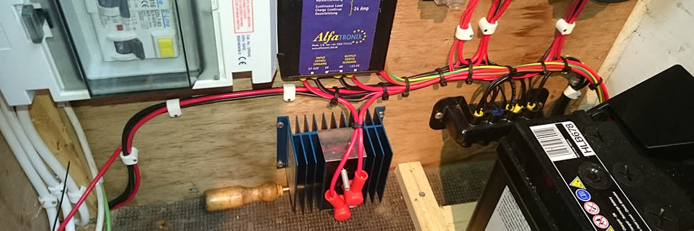 habiatation electrical system