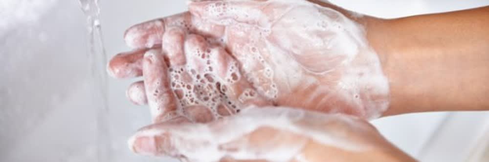 hand washing