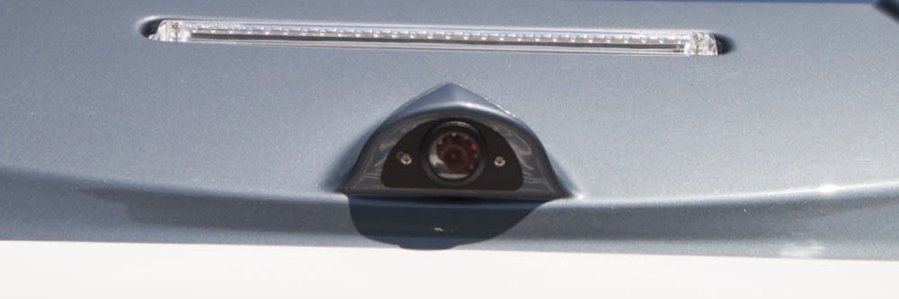 Motorhome Reversing Camera