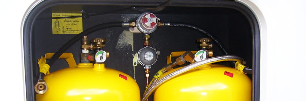 refillable lpg gas systems