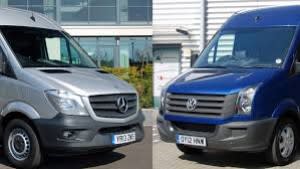 sprinter crafter vans