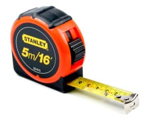 tape measure