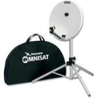Tripod dish