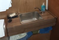 van hand basin