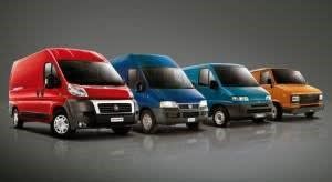 various Van models