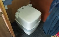 van toilet