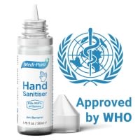 who hand sanitizer