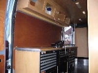 van conversion