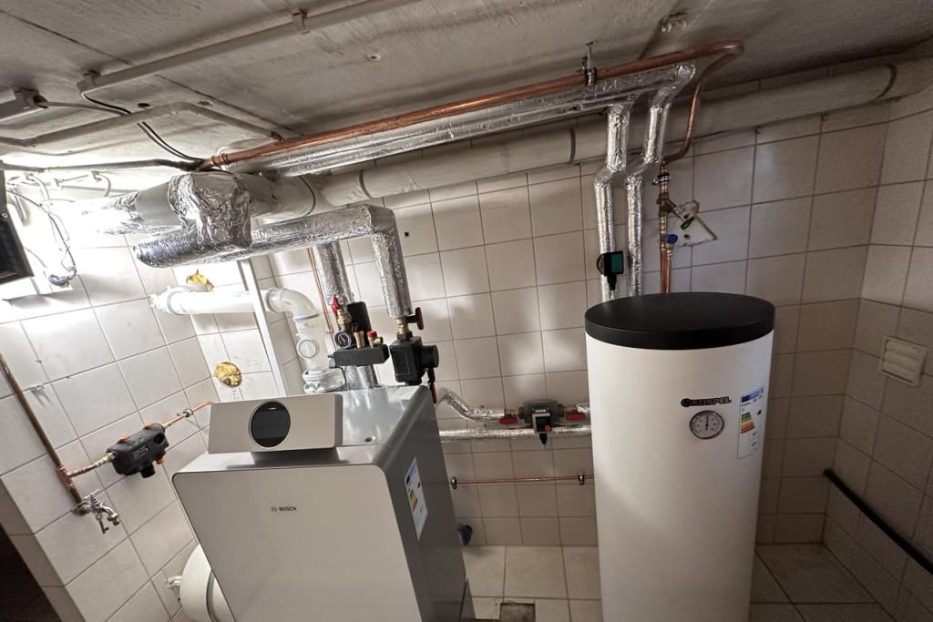 Installation einer Heizungsanlage