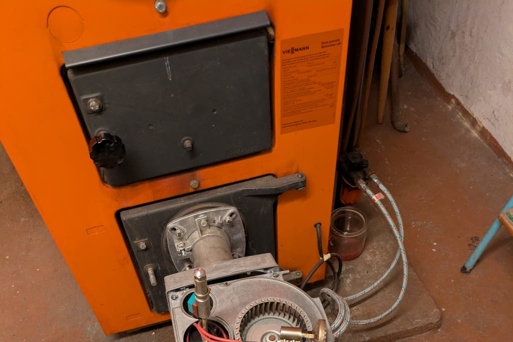 Reparatur Heizanlage