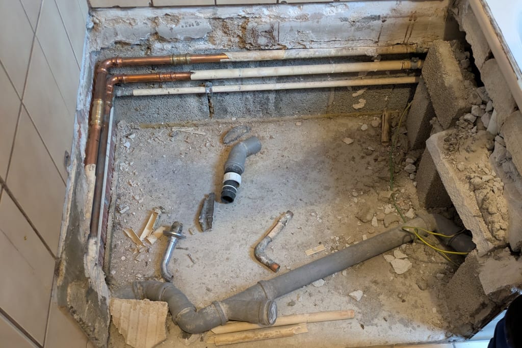 Wasserschadensanierung