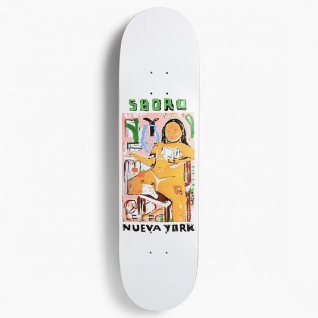 5BORO NYC Apartment Girl Deck