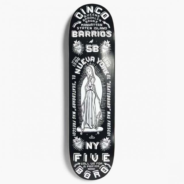 5BORO NYC Cinco Barrios Deck