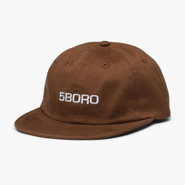 5BORO NYC Ext. Logo 6 Panel Cap