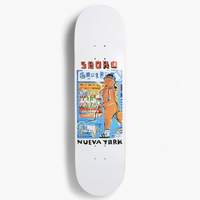 5BORO NYC Grocery Girl Deck