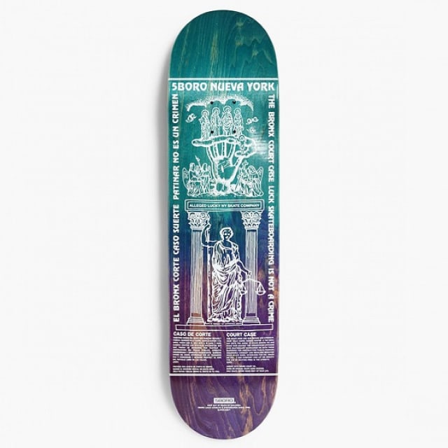 5BORO NYC Lucky Bronx Deck