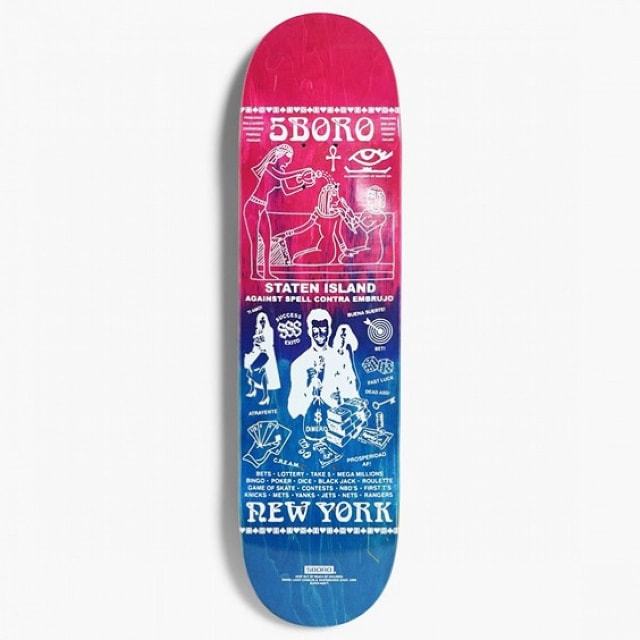 5BORO NYC Lucky Staten Island Deck